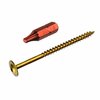 Itw Cab Screw, #8 Thrd Sz, 2-1/2 in Lg 113079